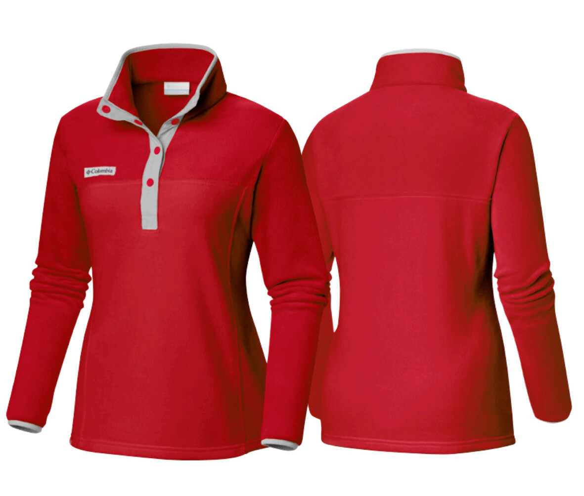 BENTON SPRINGS HALF SNAP PULLOVER