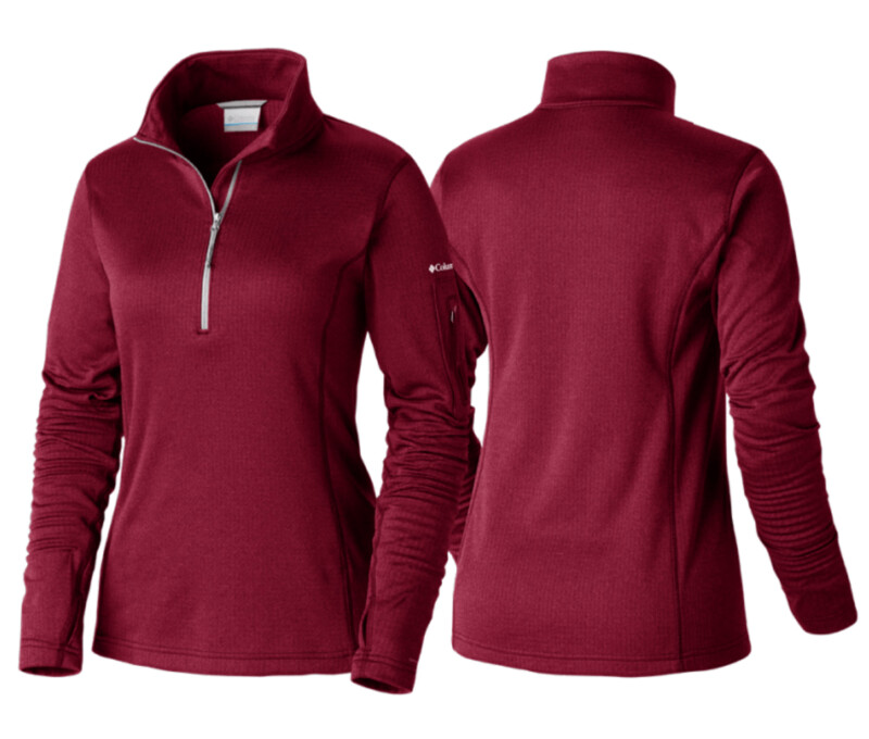 WOMEN'S PARK VIEW HALF ZIP FLEECE