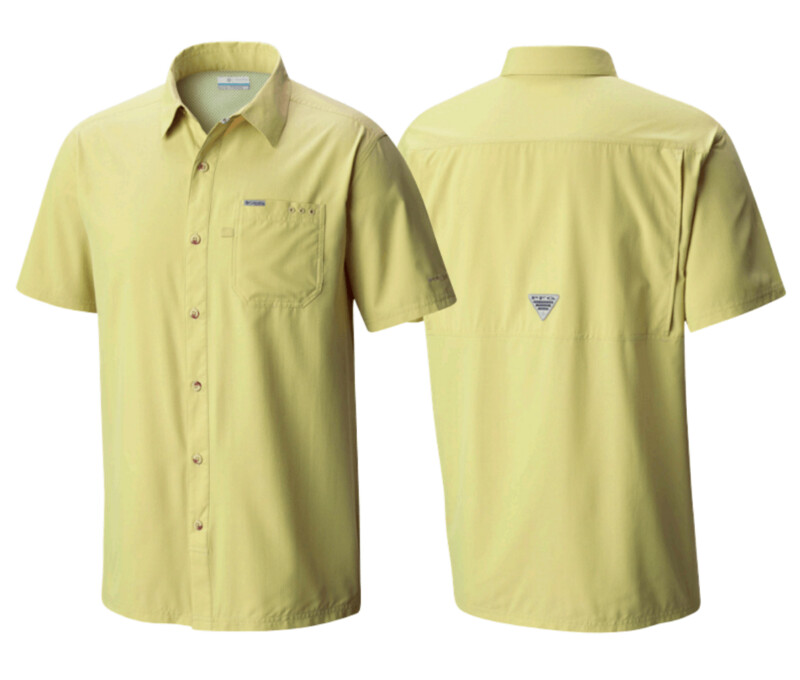 SLACK TIDE CAMP SHIRT
