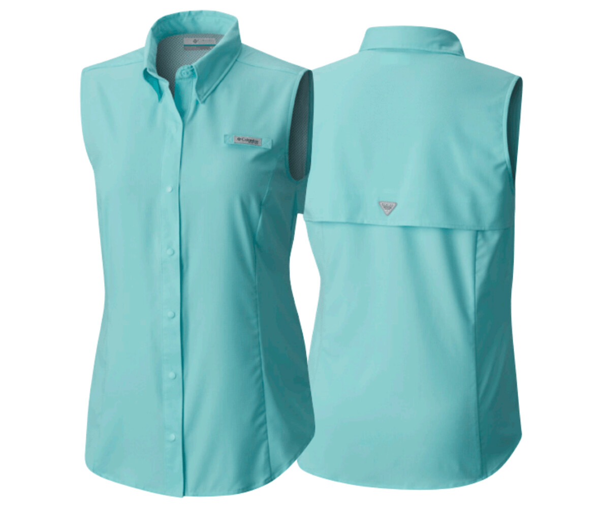 WOMEN'S TAMIAMI SLEEVELESS SHIRT