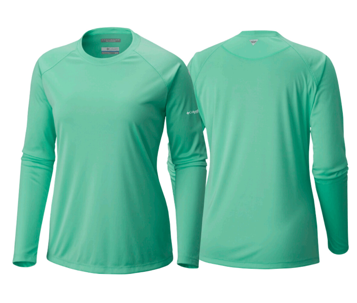 WOMEN'S TIDAL TEE LONG SLEEVE SHIRT