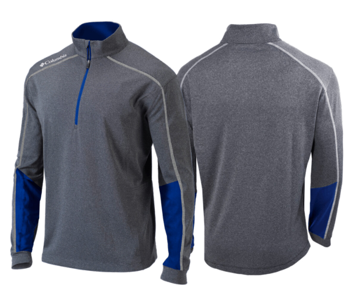 OMNI WICK HEATHERED SHOTGUN 2.0 1/4 ZIP