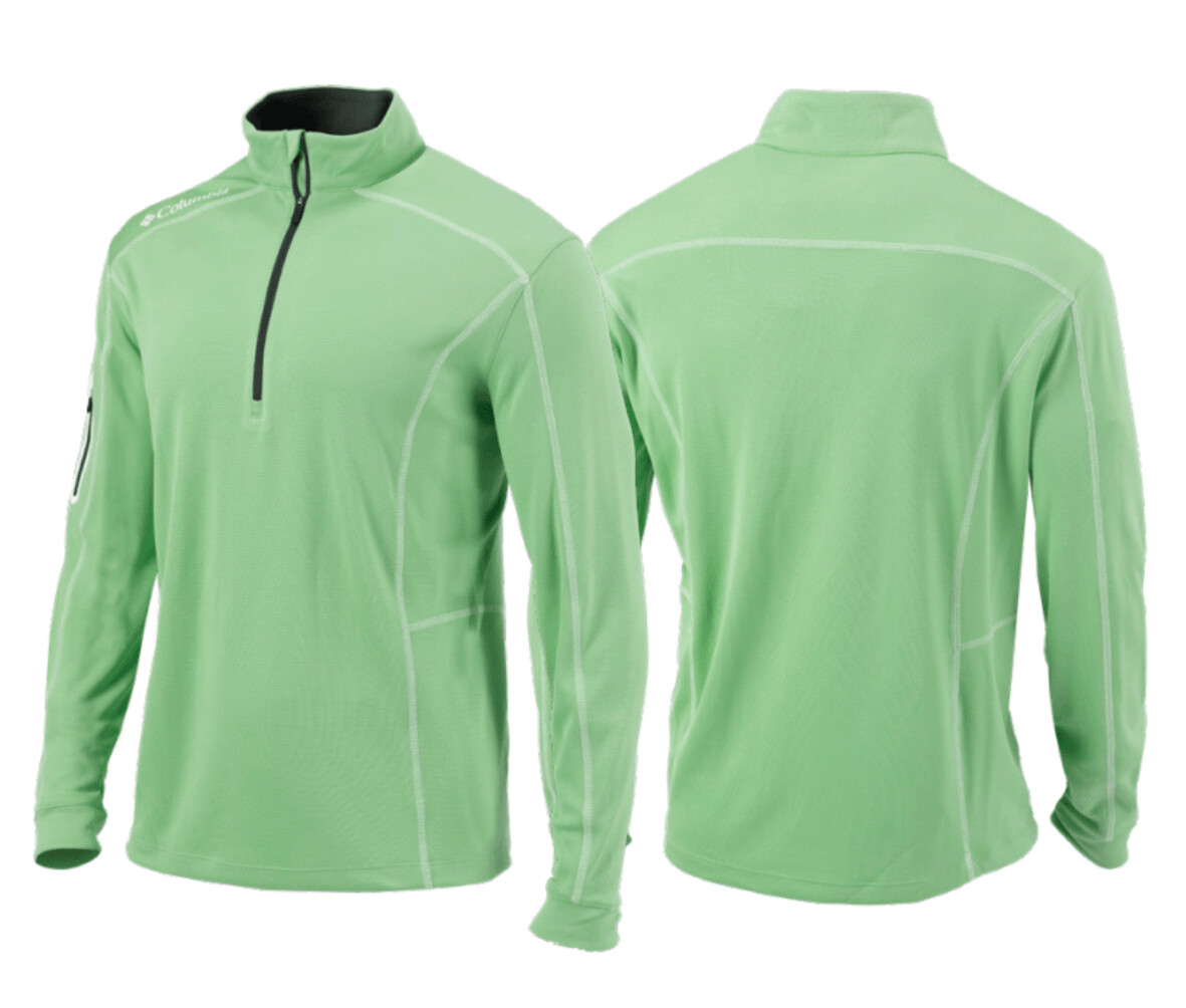 MEN'S OMNI WICK SHOTGUN 1/4 ZIP