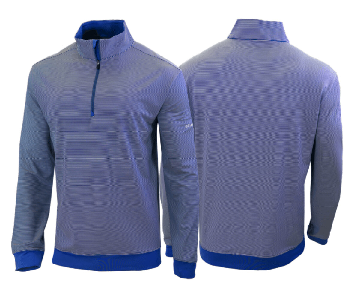 OMNI WICK EVEN LIE 1/4 ZIP