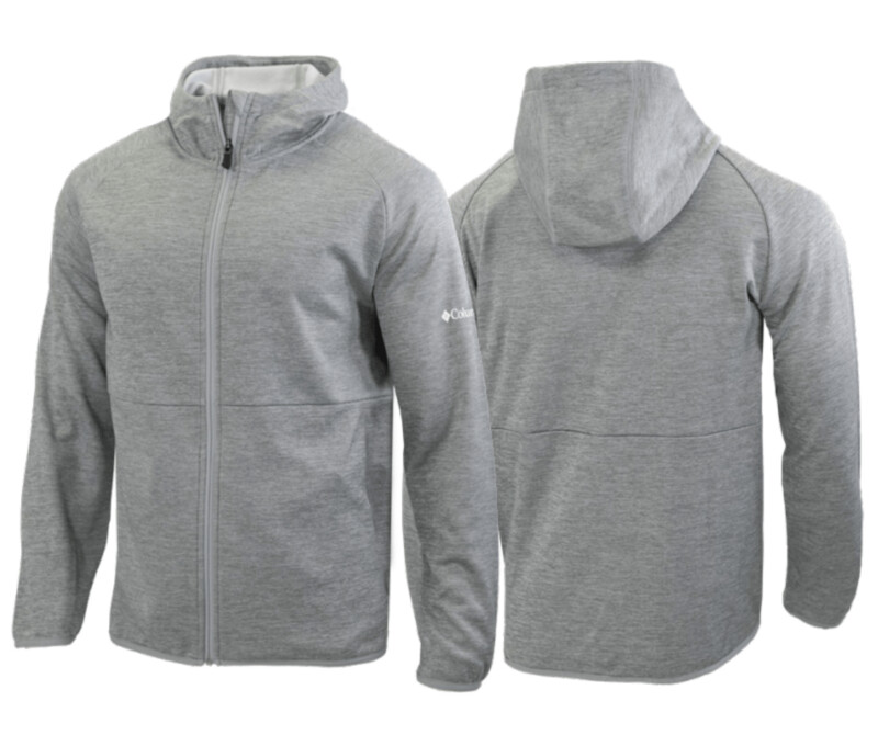 OMNI WICK IT’S TIME FULL ZIP JACKET