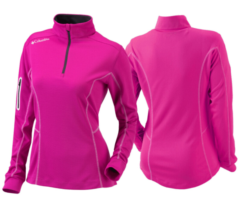 WOMEN'S OMNI WICK SHOTGUN 1/4 ZIP