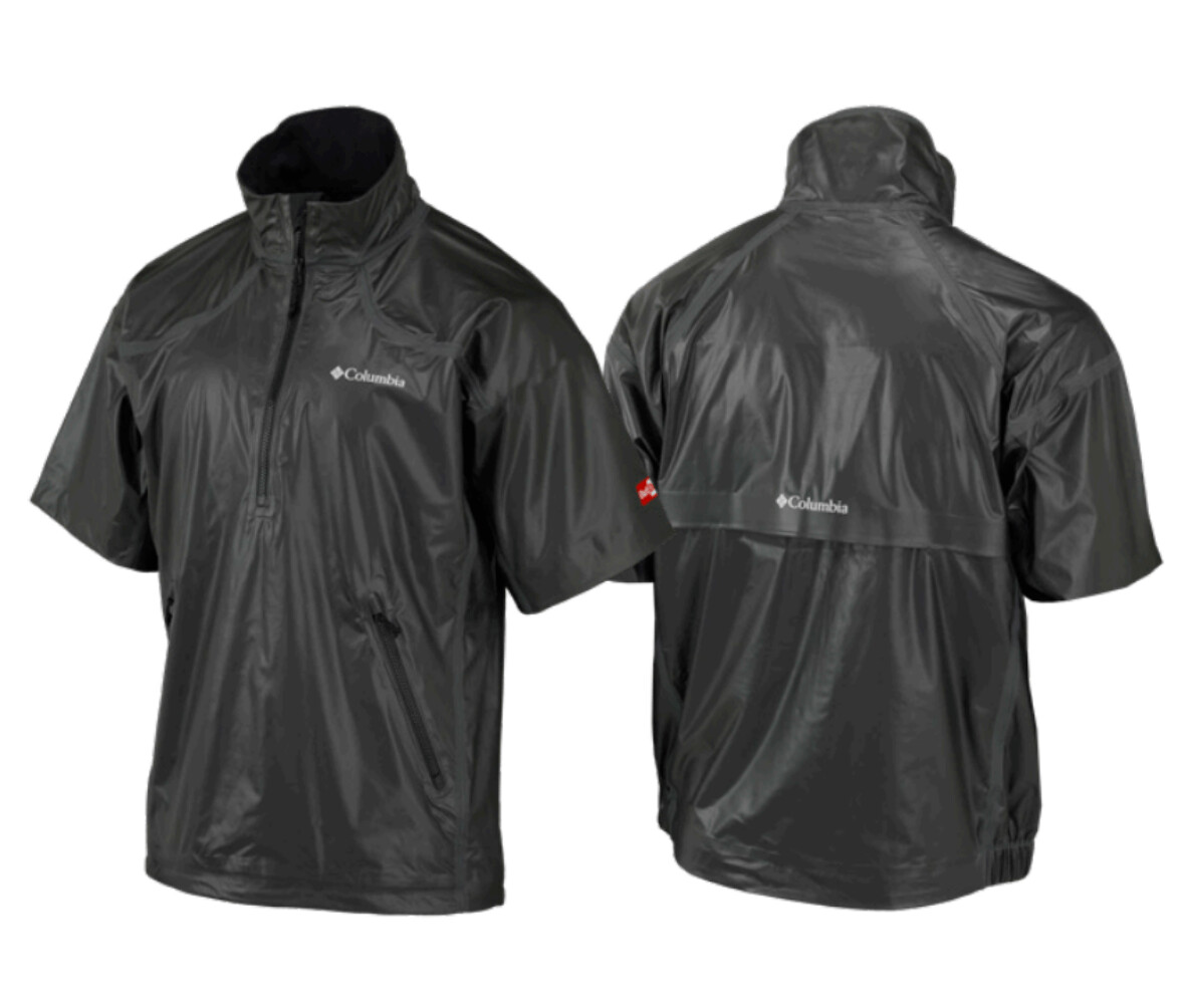 OUTDRY EXTREME MESH GOLF SS 1/2 ZIP