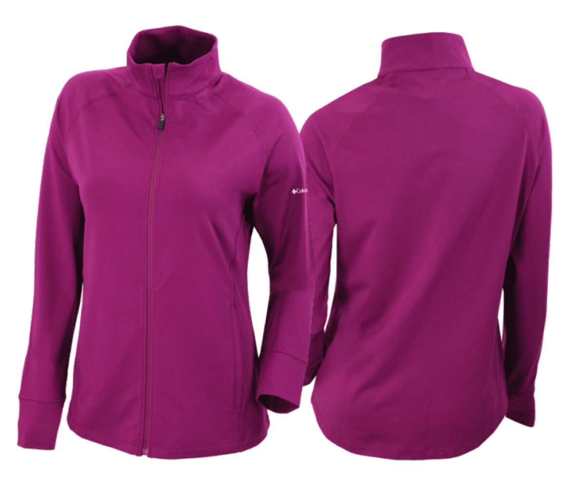 OMNI WICK GREENKEEPER FULL ZIP