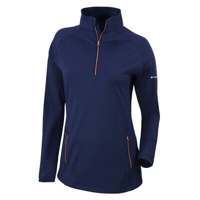 OMNI WICK OUTWARD NINE 1/4 ZIP