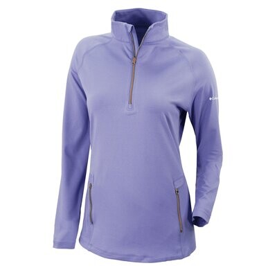 OMNI WICK OUTWARD NINE 1/4 ZIP