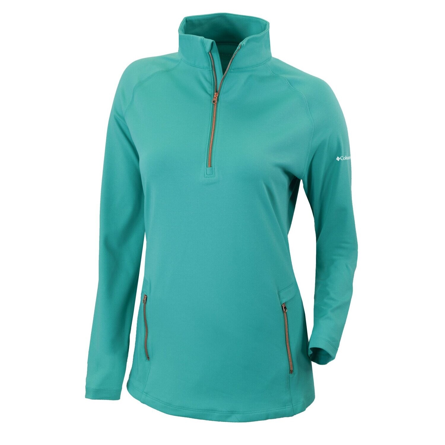OMNI WICK OUTWARD NINE 1/4 ZIP