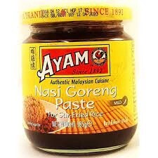 AYAM Nasi Goreng Paste 185g 雄雞標印尼炒飯醬
