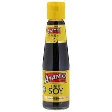 Ayam Light Soy 210ml 雄雞標生抽醬油