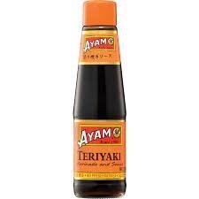 AYAM Teriyaki Marinade &amp; Sauce 210ml 雄雞標照燒醬