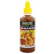 Madam Pum Concentrated Cooking Tamarind 450ml 酸子汁