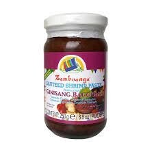 ZAMBUANGA Sauteed Shrimp Paste  (Regular) 250g 原味蝦醬
