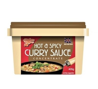 Goldfish Hot Spicy Curry Sauce 405g 金魚香辣咖哩種