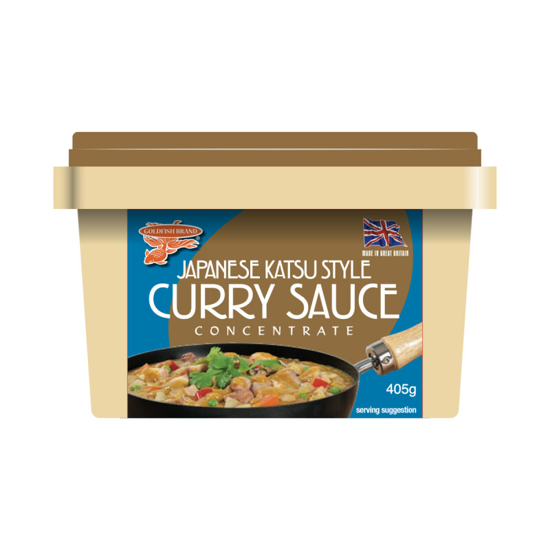 Goldfish Japanese Katsu Curry Concentrate 405g 金魚日式咖哩種