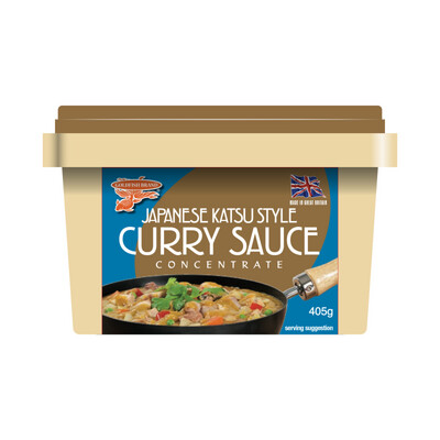 Goldfish Japanese Katsu Curry Concentrate 405g 金魚日式咖哩種