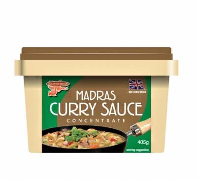 Goldfish Madras Curry Sauce 405g 金魚馬德士咖哩種