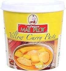 Mae Ploy Yellow Curry Paste 400g 黃咖喱醬