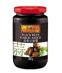 LEE KUM KEE Black Bean Garlic Sauce 368g 李錦記蒜蓉豆豉醬