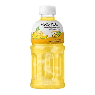 *Mogu Mogu Nata De Coco Drink Pineapple 320ml MOGU MOGU菠蘿味 320ml