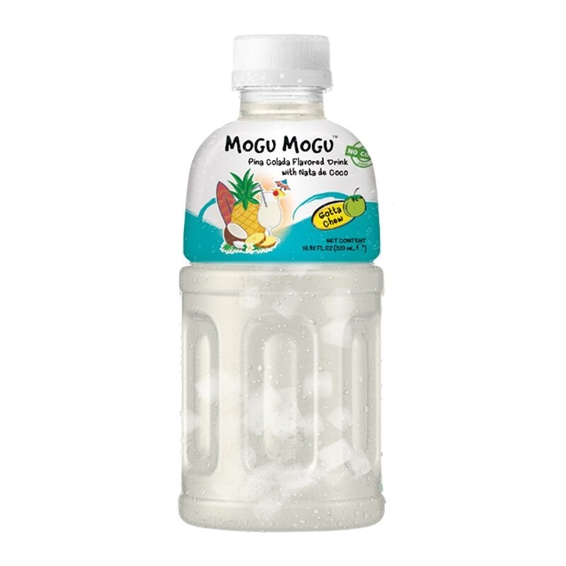 *Mogu Mogu Nata De Coco Drink Pina Colada 320ml MOGU MOGU椰林飄香味 320ml