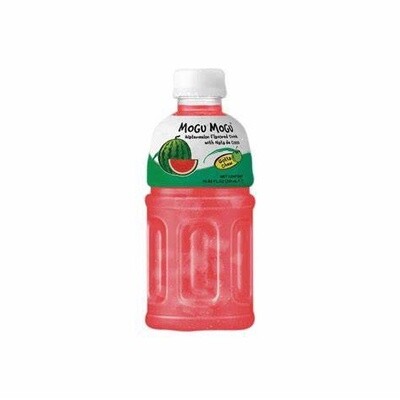 *Mogu Mogu Nata De Coco Drink Watermelon 320ml MOGU MOGU西瓜味 320ml