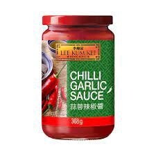 LKK Chilli Garlic Sauce 368g 李錦記蒜蓉辣椒醬