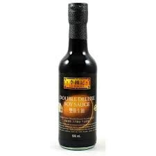 LEE KUM KEE Double Deluxe Soy Sauce 500ml 李錦記雙璜生抽