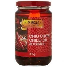 LEE KUM KEE Chiu Chow Chilli Oil 335g 李錦記潮州辣椒油
