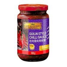 LEE KUM KEE Guilin Style Chilli Sauce 368g 李錦記桂林風味辣椒醬