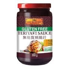 LEE KUM KEE Gluten Free Teriyaki Sauce 368g 李錦記無麩質照燒汁