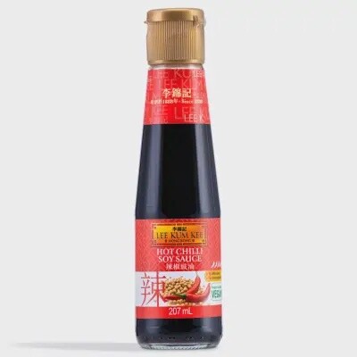 LEE KUM KEE Hot Chilli Soy Sauce 207ml 辣椒豉油