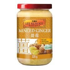 LEE KUM KEE Minced Ginger 326g 李錦記薑蓉