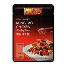 LKK Kung Pao Chicken Stir Fry Sauce (Sachet) 60g 李錦記宮保雞丁醬