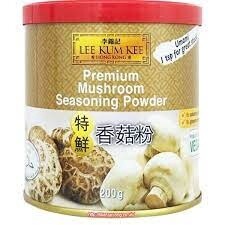 LEE KUM KEE Mushroom Seasoning Powder 200g 李錦記特鮮香菇粉