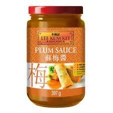 LEE KUM KEE Plum Sauce 397g 李錦記蘇梅醬