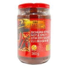 LEE KUM KEE Sichuan Hot &amp; Spicy Sauce 360g 李錦記四川風味麻辣醬