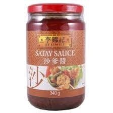 LEE KUM KEE Satay Sauce 340g 李錦記沙爹醬