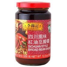 LKK Sichuan Style Toban Chilli Sauce 350g 李錦記四川風味紅油豆瓣醬