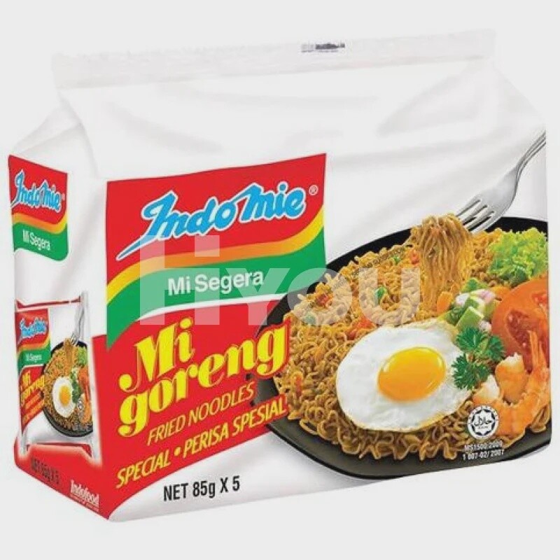Indomie Mi Goreng Multi Pack 5x80g 營多印尼炒麵