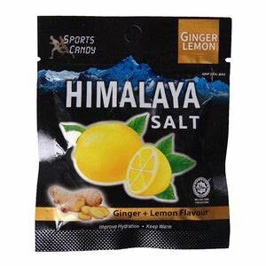 *Big Foot Himalaya Salt Ginger + Lemon Candy 碧富牌喜馬拉雅山盐薄荷糖 姜+檸檬味