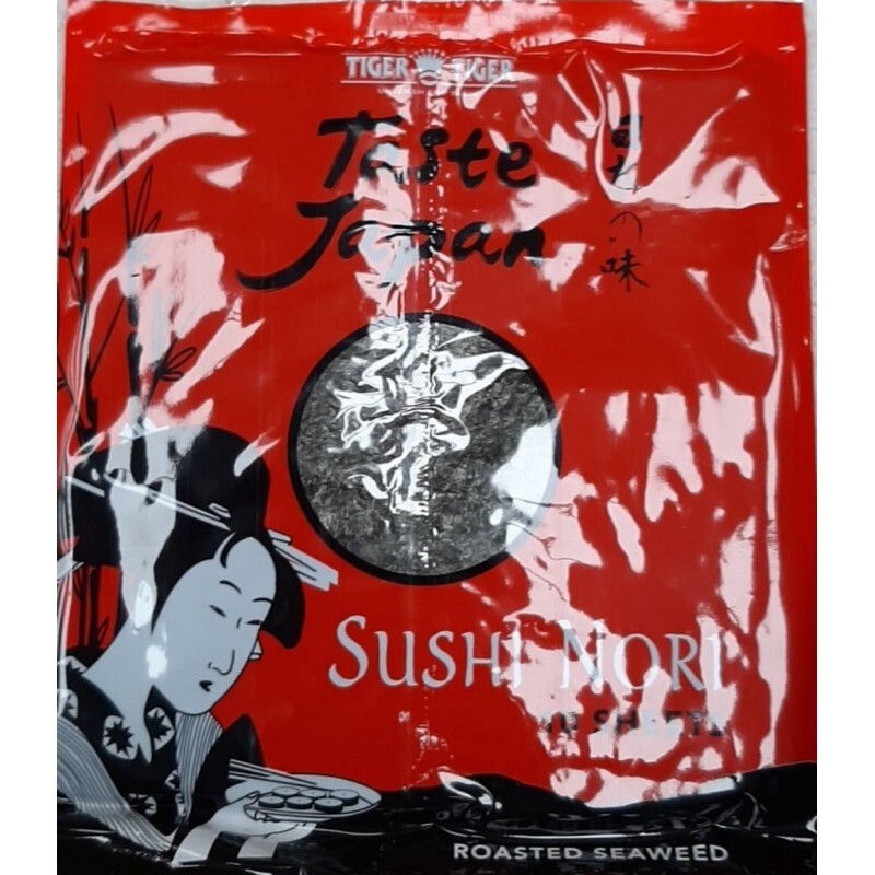 Tiger Tiger Sushi Nori 28g 雙虎牌壽司紫菜