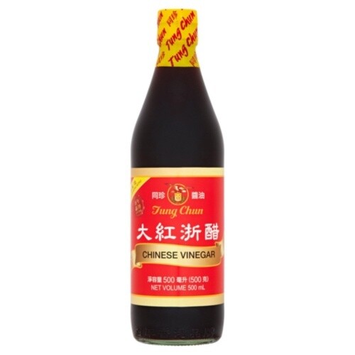 Tung Chun Chinese Red Vinegar 500ml 同珍大紅浙醋