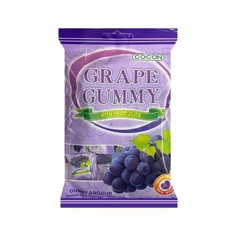 Cocon Grape Gummy 100g_ 提子軟糖