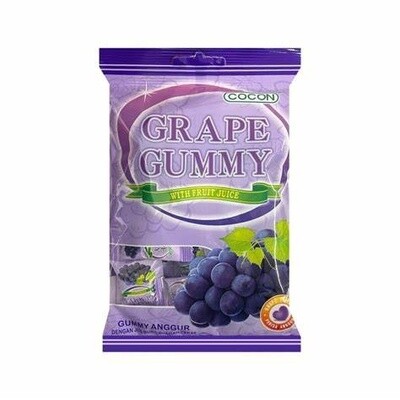 Cocon Grape Gummy 100g_ 提子軟糖