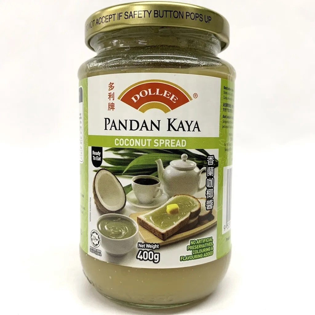 Dollee Pandan Kaya Coconut Spread 400g 多利牌香蘭咖央醬