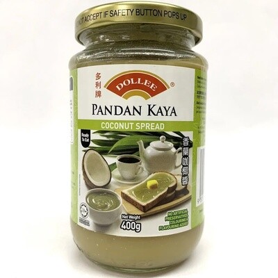 Dollee Pandan Kaya Coconut Spread 400g 多利牌香蘭咖央醬